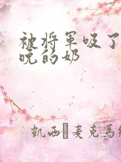 被将军吸了一整晚的奶