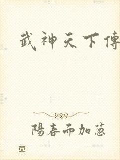 武神天下传奇