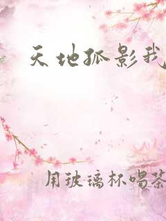 天地孤影我独行