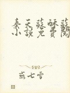 秦天苏酥苏北山小说免费阅读纳兰