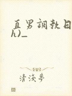 直男调教日记(h)_