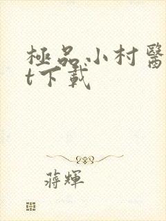 极品小村医txt下载