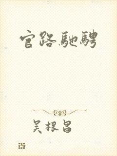 官路驰骋