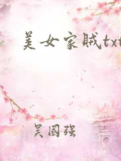 美女家贼txt