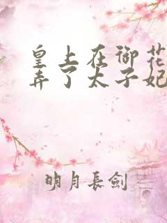 皇上在御花园c弄了太子妃