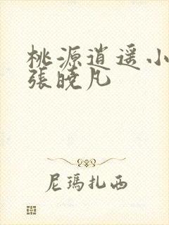 桃源逍遥小散人张晓凡