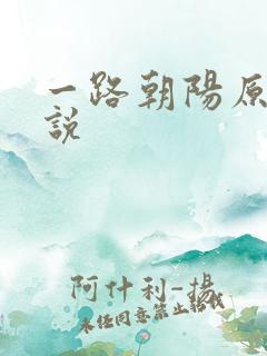 一路朝阳原著小说
