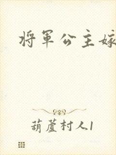 将军公主嫁到