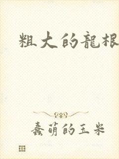 粗大的龙根