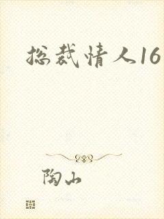 总裁情人16岁