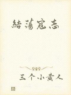 结荡寇志