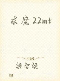 求魔 22mt