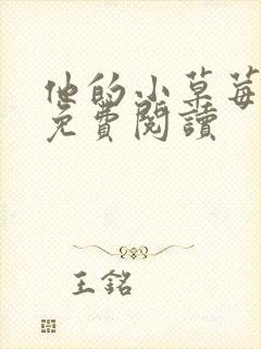 他的小草莓全文免费阅读