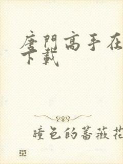 唐门高手在异世下载