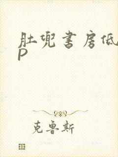 肚兜书房低吟NP