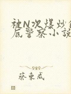 被N次爆炒的卧底警察小说