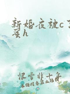 新婚夜被c了闺蜜h