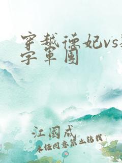 穿越德妃vs数字军团