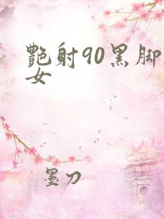 艳射90黑脚丝女