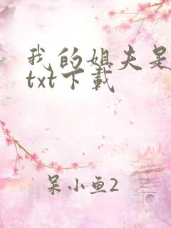 我的姐夫是太子txt下载