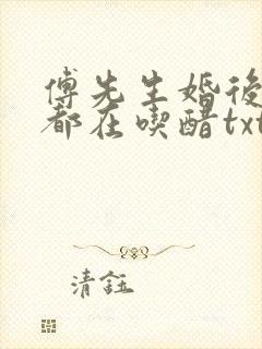 傅先生婚后每天都在吃醋txt