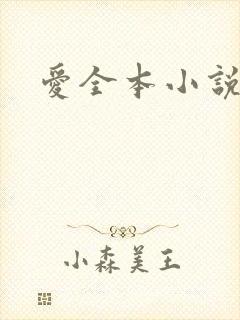 爱全本小说网