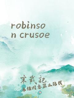 robinson crusoe