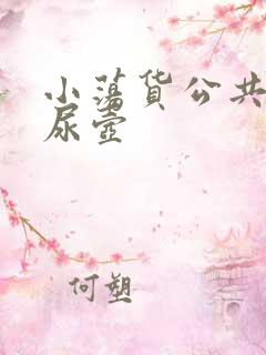 小荡货公共精厕尿壶