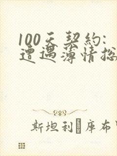 100天契约:遭遇薄情总裁