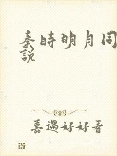 秦时明月同人小说