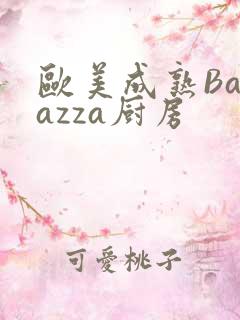 欧美成熟Barazza厨房
