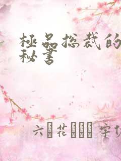 极品总裁的嚣张秘书