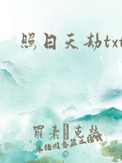 照日天劫txt