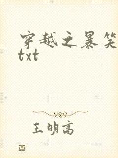 穿越之暴笑王妃txt