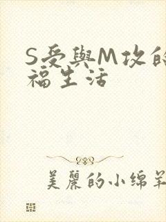 S受与M攻的幸福生活