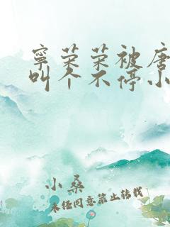 宁荣荣被唐三桶叫个不停小说