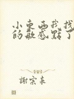 小东西我找到你的敏感点了