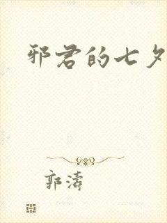 邪君的七夕皇妃