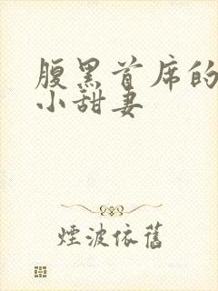 腹黑首席的替身小甜妻