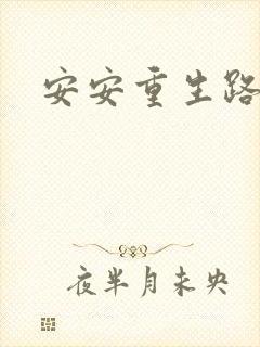 安安重生路