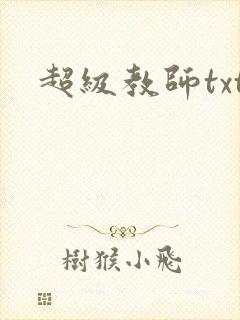 超级教师txt