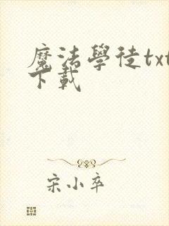 魔法学徒txt下载