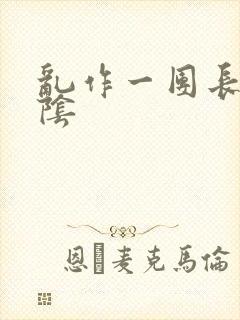 乱作一团长日光阴