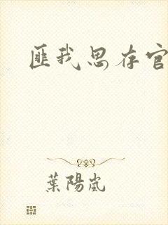 匪我思存官网