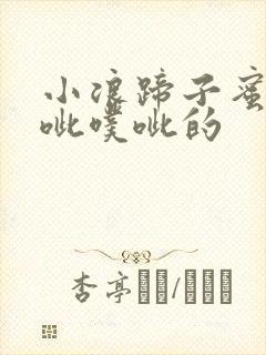 小浪蹄子蜜水噗呲噗呲的