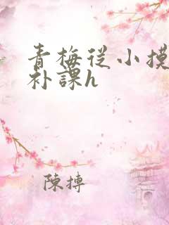 青梅从小摸到大补课h