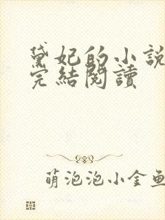 黛妃的小说全文完结阅读