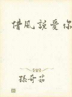 借风说爱你