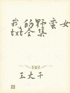 我的野蛮女上司txt全集