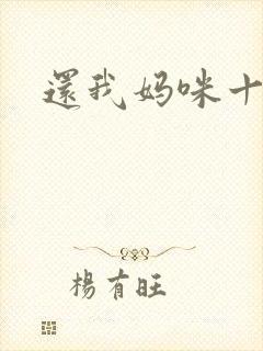 还我妈咪十块钱